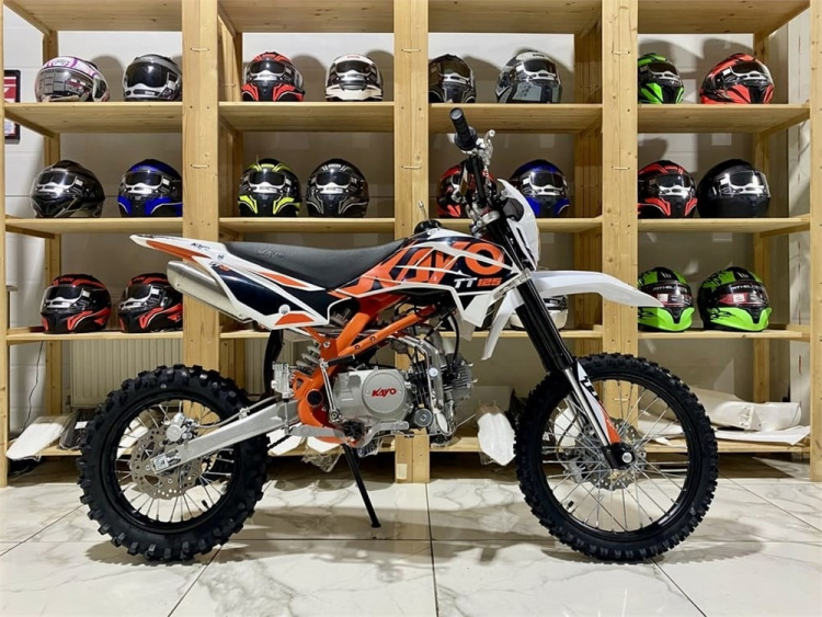 Пит-байк Kayo Basic K125EM 17/14 KRZ, 2026 г.