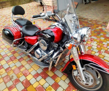 Kawasaki Vulcan Nomad, 2008 г.