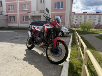 Honda CRF 1100 DCT, 2020 г.