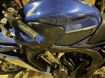 Honda CBR cbr650f спорт, 2015 г.
