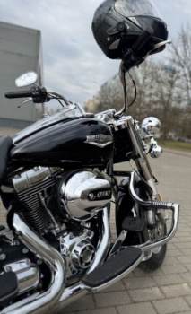 Harley-Davidson Road King FLHR, 2014 г.