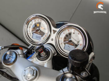 Triumph Thruxton R, 2022 г.