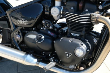 Triumph Bonneville bobber, 2021 г.
