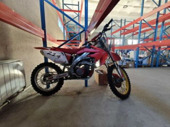 Honda CRF 450, 2008 г.