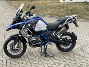 BMW R R1200GSA, 2018 г.