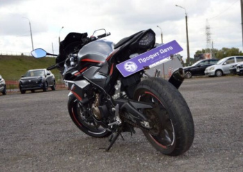 Honda CBR, 2021 г.