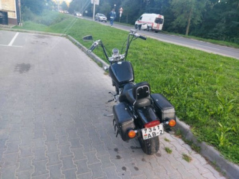 Honda VT 1100 C, 2000 г.