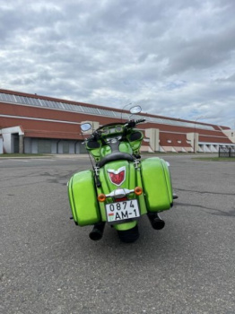 Kawasaki Vulcan vaquero, 2012 г.