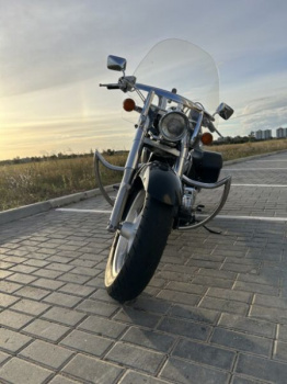 Honda VT Interstate, 2015 г.