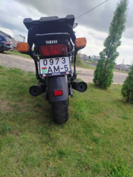 Yamaha FJ, 1992 г.