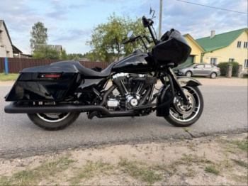 Harley-Davidson Road Glide FLTRX Black, 2011 г.