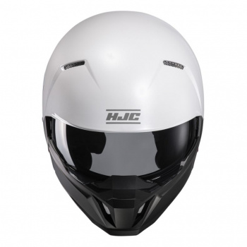 Мотоциклетный шлем i20 blanc perle / pearl white