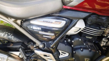 Triumph Speed 400, 2024 г.