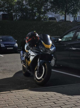 Honda CBR 929RR, 2000 г.