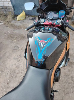 Suzuki GSX-R Спортбайк, 2012 г.