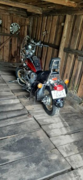 Yamaha XV, 1989 г.