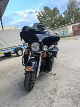 Harley-Davidson Electra Glide Limited, 2012 г.