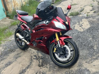 Yamaha YZF R6, 2006 г.