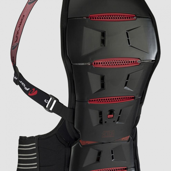 Защита forma akira 7 c.l.m. smart black/red