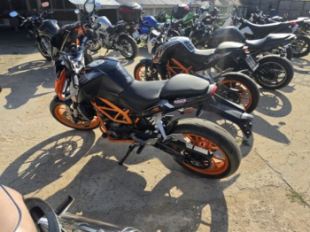 KTM 390, 2015 г.