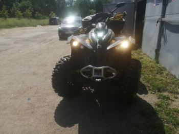 BRP Renegade, 2010 г.
