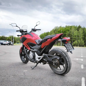 Honda NC NC700X DCT, 2012 г.