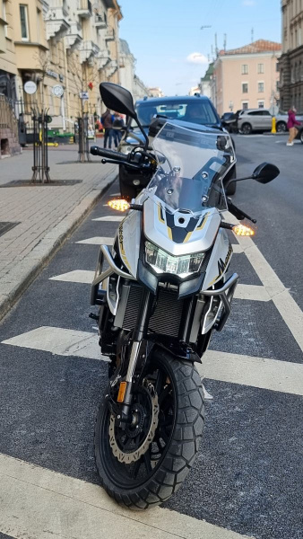 Туризм Regulmoto Discovery, 2024 г.