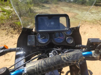 Honda XRV Africa twin 750 RD07, 2001 г.