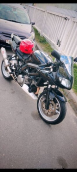 Suzuki SV Sv1000 S, 2003 г.