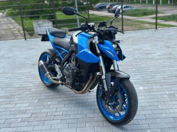 Suzuki GSX 8s, 2023 г.