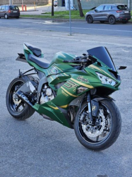 Kawasaki ZX, 2020 г.