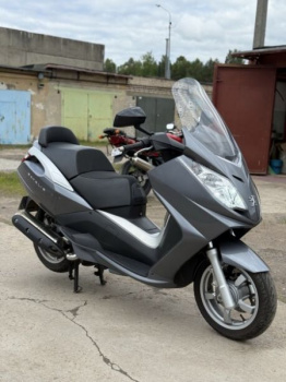 Peugeot Satelis, 2008 г.
