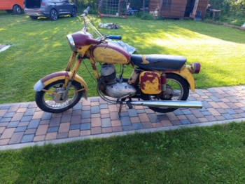 Jawa 350 Ява 360, 1982 г.