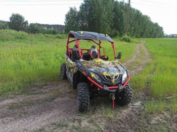 CFMOTO Zforce 800, 2020 г.