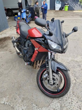 Yamaha FZS, 2003 г.