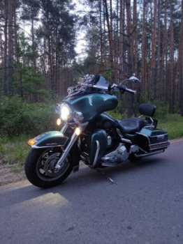 Harley-Davidson Electra Glide Classic, 2000 г.