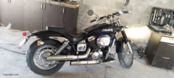 Honda VT, 2007 г.