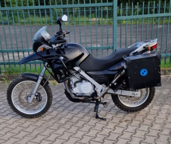 BMW F 650 GS ABS Twin Spark, 2004 г.