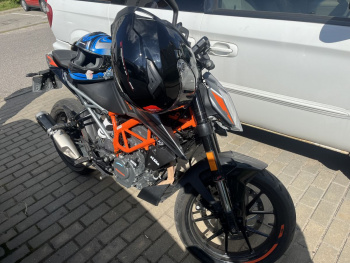 Стрит KTM 125 Duke 2, 2022 г.