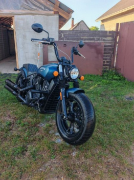 Indian Scout Bobber Sixty, 2020 г.