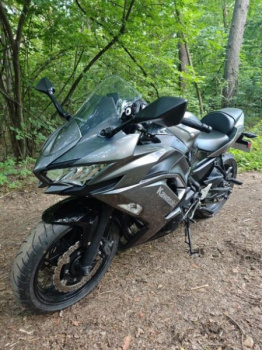 Kawasaki Ninja EX650M, 2021 г.