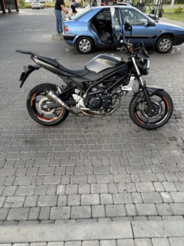 Suzuki SV 650 ABS Bandit, 2016 г.