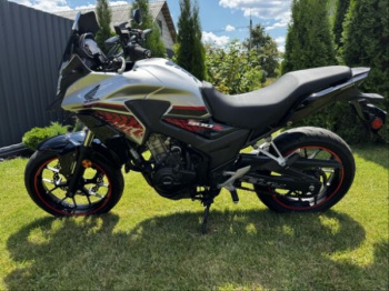 Honda CB 500X, 2017 г.