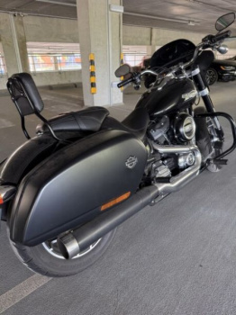 Harley-Davidson Sport Glide Softail FLSB, 2018 г.