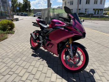 Yamaha YZF R3, 2024 г.
