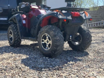 CFMOTO X6, 2013 г.