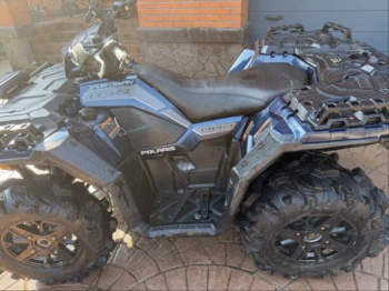 Polaris Sportsman, 2021 г.