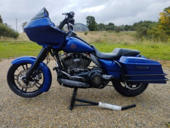 Harley-Davidson Road Glide FLTRX Custom, 2012 г.