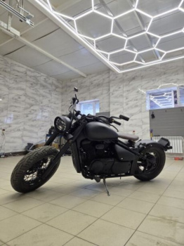 Suzuki VL800 Bobber, 2003 г.