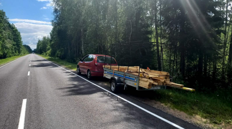 Прицеп для перевозки грузов